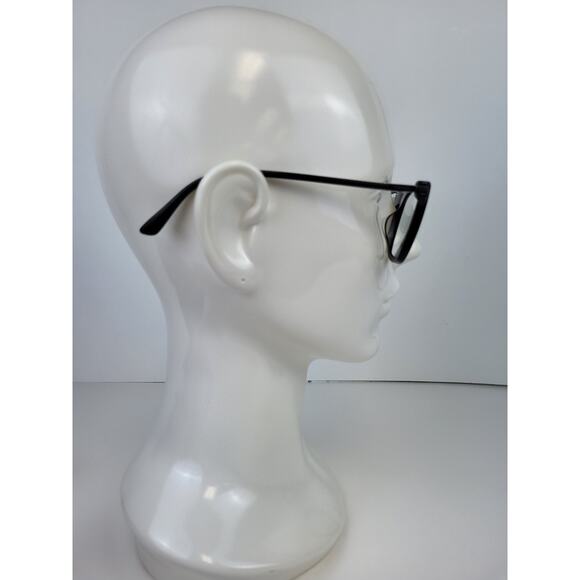 Prada SPR 19xF Eyeglasses Frame Black 54/19 For Men - Picture 4 of 7